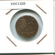 1746 UTRECHT VOC Duit NETHERLANDS INDIES NEW YORK COLONIAL PENNY #VOC1328.12.U - Indes Néerlandaises