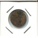 1744 HOLLAND VOC DUIT NETHERLANDS INDIES NEW YORK COLONIAL PENNY #VOC2502.7.U - Indes Néerlandaises