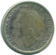 1/10 GULDEN 1948 CURACAO NIEDERLANDE SILBER Koloniale Münze #NL12039.3.D - Curaçao