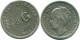 1/4 GULDEN 1944 CURACAO NIEDERLANDE SILBER Koloniale Münze #NL10564.4.D - Curaçao