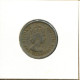 25 CENTS 1965 HONDURAS Münze #AY418.D - Honduras