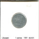 1 CENTAS 1991 LITAUEN LITHUANIA Münze #AS705.D - Litouwen