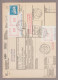 CH Firmenfreistempel 4000 Basel 1972-04-10 Paketbegleitkarte Mit Firmenfrei-O Aufkleber M.Spitzer-Mileger #6211 Fr.21.50 - Affranchissements Mécaniques
