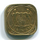 5 CENTS 1972 SURINAM NIEDERLANDE Nickel-Brass Koloniale Münze #S12918.D - Surinam 1975 - ...