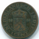 1 CENT 1914 NIEDERLANDE OSTINDIEN INDONESISCH Copper Koloniale Münze #S10083.D - Indes Néerlandaises