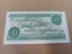 Billete De BURUNDI, Año 2007 De 10 FRANCS, UNC - Burundi