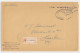 Registered Cover Hollandia Netherlands New Guinea 1958 - NNG - Port Betaald - Nuova Guinea Olandese