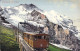 SUISSE - Jungfraubahn Mit Jungfrau  - Carte Postale Ancienne - Au