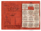 VP21.872 - DIEPPE X GRUCHET SAINT SIMEON - Carte Du Syndicat C.G.T. 1938 / Chemins De Fer / LARCHEVEQUE Garde Barrière - Other & Unclassified