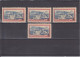 VUE AéRIENNE DE LA CITé DU VATICAN NEUF ** 6 L SUR 3 L 50 N° 7 YVERT ET TELLIER X 4 TIMBRES 1946 - Urgente