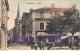 ANDRÉZIEUX (42) CPA 1906 -  La Place Et Le Bar-Restaurant GRAND - Éditions Johannès MERLAT - Andrézieux-Bouthéon