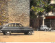 TLEMCEN (ALGÉRIE) - CPSM ±1950 Grand Hôtel "Le MOGHREB " - Automobiles Saab 92 - Citroën Traction -  Éd. CAP - Tlemcen