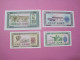 Albania Lot 4 Banknotes 1976 UNC. (26) - Albania