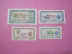 Albania Lot 4 Banknotes 1976 UNC. (28) - Albanien