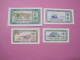 Albania Lot 4 Banknotes 1976 UNC. (29) - Albania