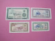 Albania Lot 4 Banknotes 1976 UNC. (29) - Albanien