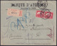 F-EX24488 EGYPT 1914 REGISTERED COVER SPHYNX PYRAMID ARCHEOLOGY. - 1915-1921 Brits Protectoraat