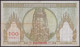 F-EX27611 TAHITI INDOCHINA 100fr PAPETEE ND. - Indochina