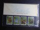 GREAT BRITAIN SG 1151-54 BUTTERFLIES PRESENTATION PACK - Hojas & Múltiples