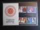 GREAT BRITAIN SG 980-83 SAILINGS PRESENTATION PACK - Fogli Completi