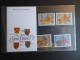 GREAT BRITAIN SG 958-61 MEDIEVAL WARRIORS PRESENTATION PACK - Fogli Completi