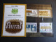 GREAT BRITAIN SG 815-18 BRITISH RURAL ARCHITECTURE PRESENTATION PACK - Sheets, Plate Blocks & Multiples