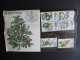 GREAT BRITAIN SG 717 BRITISH WILD FLOWERS PRESENTATION PACK - Ganze Bögen & Platten