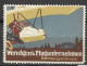 Reklamemarke Vignette Werntgen's Flugunternehmen, Bonn, Flieger Ìber Bonn NEUF** MNH** GOMME ORIGINALE VERY FINE SIGNED - Cinderellas