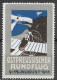 Reklamemarke VIGNETTE 1913 Pioneer Aviation Germany Ostpreussischer Rundflug  NEUF** MNH** GOMME ORIGINALE VERY FINE - Cinderellas