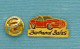 1 PIN'S //  ** RALLYE / BERTRAND BALAS / ALFA ROMEO SZ ** - Alfa Romeo