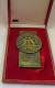 Football Soccer Futbol Calcio - Serbia Federation Association, Plaque / Plakette With Box - Habillement, Souvenirs & Autres