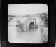 Italie - ROME - ROMA - Plaque De Verre Ancienne (1906) - Ancien Pont Émilius - Bridges