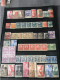 Delcampe - LOT  De  1000   TIMBRES De   DIVERS PAYS   ... Sur Les PLAQUETTES Les TIMBRES Sont NEUFS** - Lots & Kiloware (mixtures) - Min. 1000 Stamps