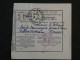 BQ16 INDOCHINE VIETNAM   RECEPISSé  POSTES RR  1953  SAIGON . HANOI  +AFF. INTERESSANT+ - Covers & Documents
