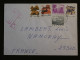 BQ16 CHINE  BELLE LETTER 1980 A NANCRAY FRANCE .  +AFF. INTERESSANT+ - Covers & Documents
