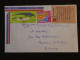 BQ16 CHINA  BELLE LETTRE   1980 A NIMES FRANCE  +HYMNE CHINOIS +AFF. INTERESSANT+ - Cartas & Documentos