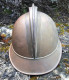 Original WW1 Casque Pompier 1895 Français De BELLOT (seine Et Marne ) - Feuerwehr