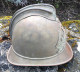 Original WW1 Casque Pompier 1895 Français De BELLOT (seine Et Marne ) - Feuerwehr