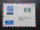 Griechenland 1959 By Air Mail Luftpost Nach Mainz / Luftpostmarke ?! - Storia Postale