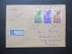 Zypern / Cyprus Kibris 1967 Europa Marken Einschreiben Philatelic Section GPO Cyprus Nach Ingolstadt - 1967