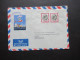 Griechenland 1959 By Air Mail Luftpost Nach Mainz / Luftpostmarke ?! - Lettres & Documents