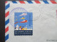 Griechenland 1959 By Air Mail Luftpost Nach Mainz / Luftpostmarke ?! - Covers & Documents