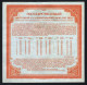 1917 Siberia, Russia: Imperial Russian WWI Savings Loan For 200 Roubles - Russie