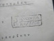 Griechenland 1957 Einschreiben / Reco Stempel Cannina Und Rücks. 2 Weitere Stempel - Storia Postale
