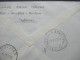 Griechenland 1957 Einschreiben / Reco Stempel Cannina Und Rücks. 2 Weitere Stempel - Brieven En Documenten