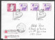 Portugal Lettre Recommandée Cachet Commemoratif Lagos Algarve Expo Philatelique 1993 R Cover Event Cancel Stamp Expo - Maschinenstempel (Werbestempel)