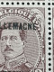 Delcampe - 0C39 MET VARIETEITEN BLOK VAN 9 POSTFRIS - 1901-1930