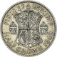 Monnaie, Grande-Bretagne, George VI, 1/2 Crown, 1942, British Royal Mint, TB+ - K. 1/2 Crown