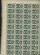 1938 ECHTERNACH **. 50 Séries En Feuilles Complètes. LUXE.  Cote Yv. 3500-€ - Hojas Completas