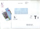 Enveloppe Reponse T Chien Guide Paris + Destineo  Theme Chien Tour Eiffel - Cards/T Return Covers